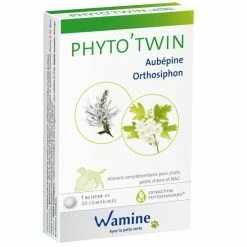 Phyto'Twin Wamine Phyto'Twin Biancospino Orthosiphon 30 Cpr
