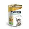 Yarrah Bio Bocconcini Di Pollo Con Ortiche E Pomodoro Per Gatti12 X 405 G
