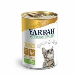 Yarrah Bio Bocconcini Di Pollo Con Ortiche E Pomodoro Per Gatti12 X 405 G