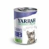 Yarrah Bio Bocconcini Di Pollo E Tacchino In Salsa Alle Ortiche E Al Pomodoro Per Gatto 12 X 405 G