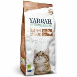 Yarrah Bio Crocchette Senza Cereali Pollo / Pesce Per Gatto Adulto 2.4 Kg