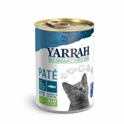 Yarrah Bio Paté Con Pesce MSC Alla Spirulina / Alghe Marine Per Gatto 12 X 400 G