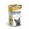 Yarrah Bio Paté Con Pollo Alla Spirulina E Alghe Marine Per Gatto 12 X 400 G
