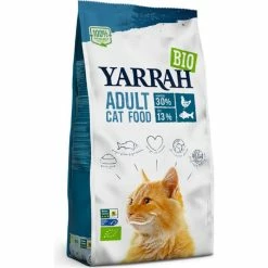 Yarrah Bio Crocchette Pollo / Pesce Per Gatto Adulto 10 Kg