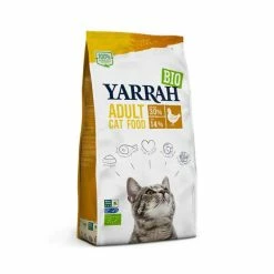 Yarrah Bio Crocchette Al Pollo Per Gatto Adulto 2.4 Kg