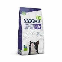 Yarrah Bio Crocchette Senza Cereali Per Gatto Sterilizzato 2 Kg